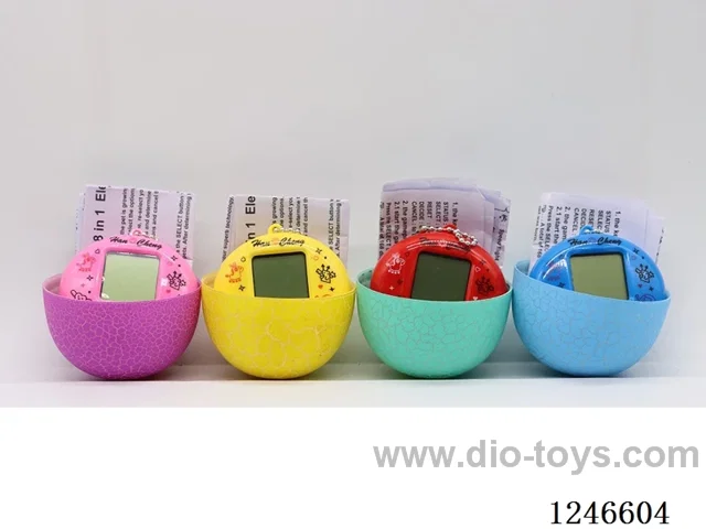 Electronic pet machine included battery 2*AG13