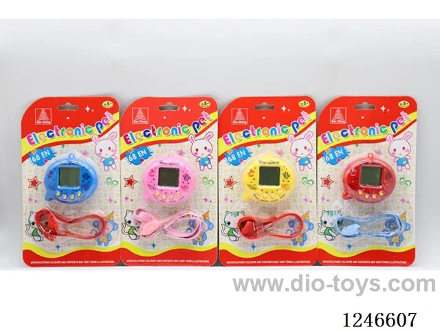 Electronic pet machine with leash included battery 2*AG13