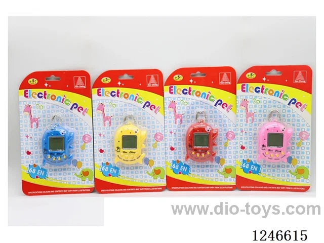 Electronic pet machine with beaded chain included battery 2*AG13
