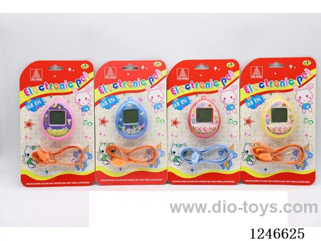Electronic pet machine with leash included battery 2*AG13
