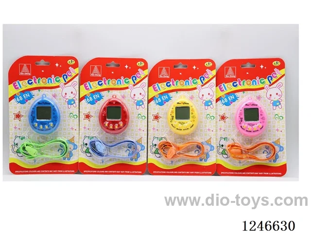 Electronic pet machine with leash included battery 2*AG13