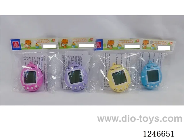 168 in 1 Electronic pet machine included battery 2*AG13