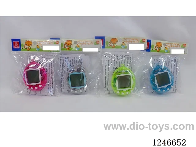 168 in 1 Electronic pet machine included battery 2*AG13