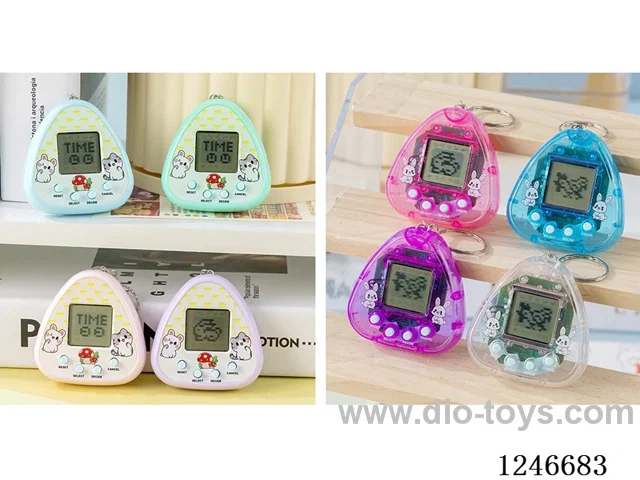 Electronic pet machine 8colors included battery
