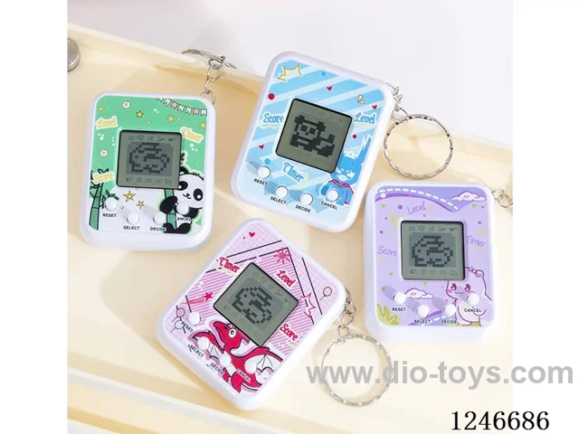 Electronic pet machine 4colors included battery