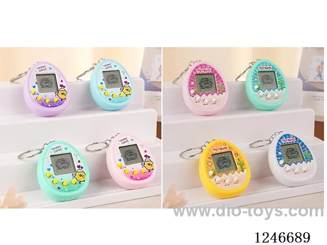 Electronic pet machine 8colors included battery