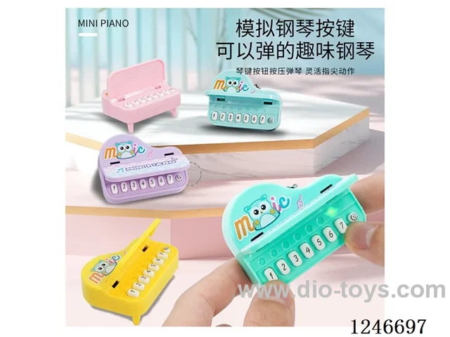 Electronic keyboard 5colors included battery