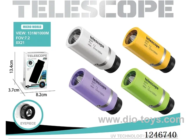 Portable Telescope No Battery