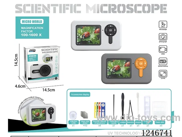 DV HD Scientific Microscope