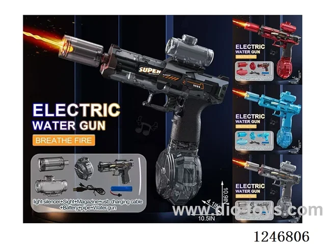 Electric Mini Ice Mouse Water Gun (Split)