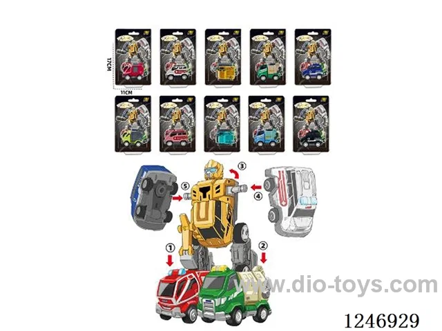 Transforming Armour Mech