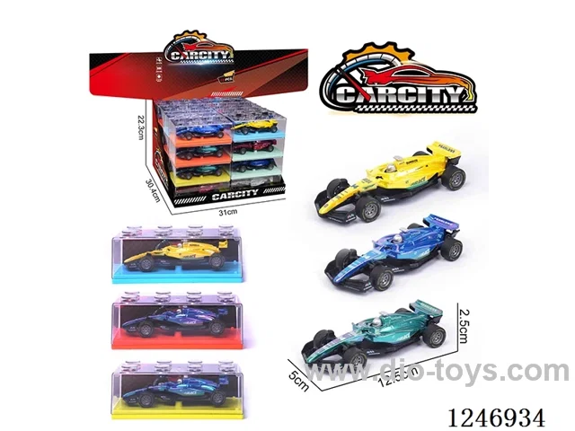 1:36 pull back alloy car 32PCS 3 colors mixed
