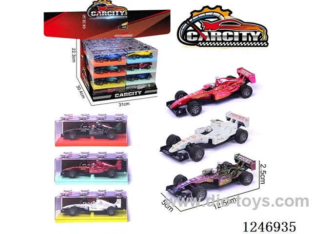 1:36 pull back alloy car 32PCS 3 colors mixed