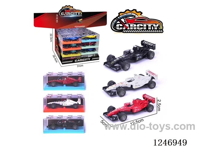 1:36 pull back alloy car 32PCS 3 colors mixed
