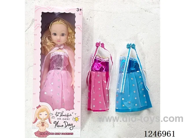 18 inch doll Multi-colour mixed packaging with IC