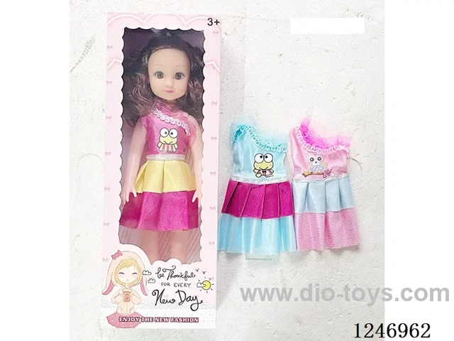 18 inch doll Multi-colour mixed packaging with IC