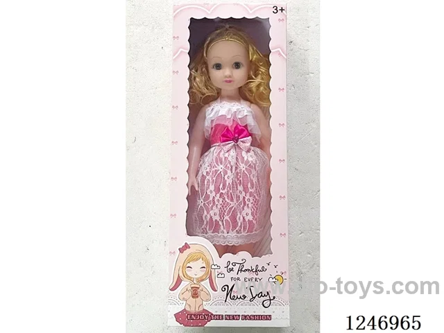 18 inch doll Multi-colour mixed packaging with IC