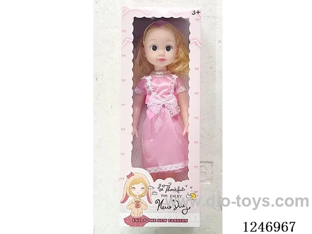 18 inch doll Multi-colour mixed packaging with IC