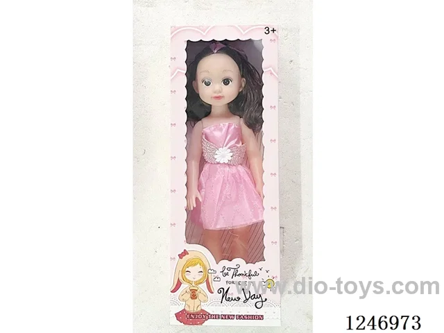 18 inch doll Multi-colour mixed packaging with IC