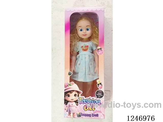 18 inch doll Multi-colour mixed packaging with IC