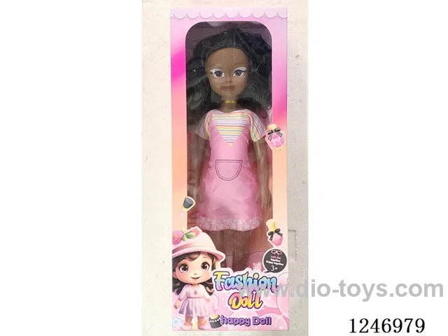 18 inch doll Multi-colour mixed packaging with IC