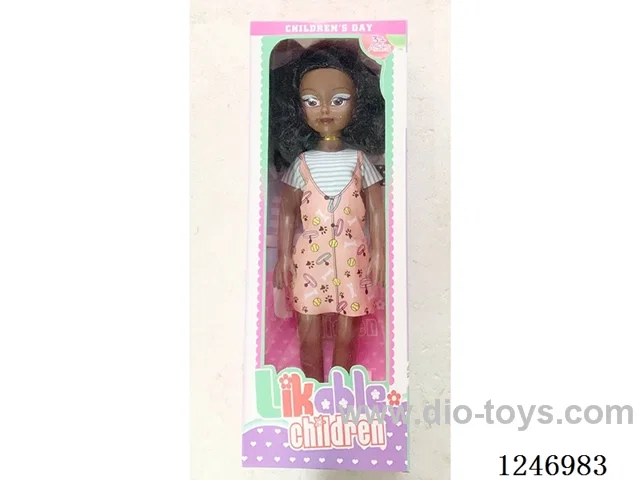 18 inch doll Multi-colour mixed packaging with IC