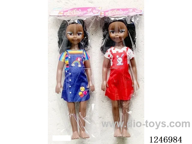 18 inch doll Multi-colour mixed packaging with IC
