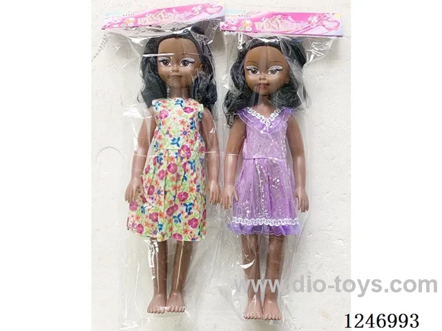 18 inch doll Multi-colour mixed packaging with IC