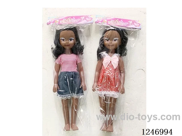 18 inch doll Multi-colour mixed packaging with IC