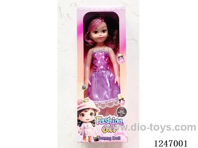 18 inch doll Multi-colour mixed packaging with IC