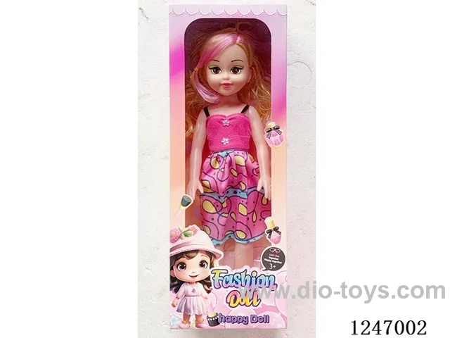 18 inch doll Multi-colour mixed packaging with IC