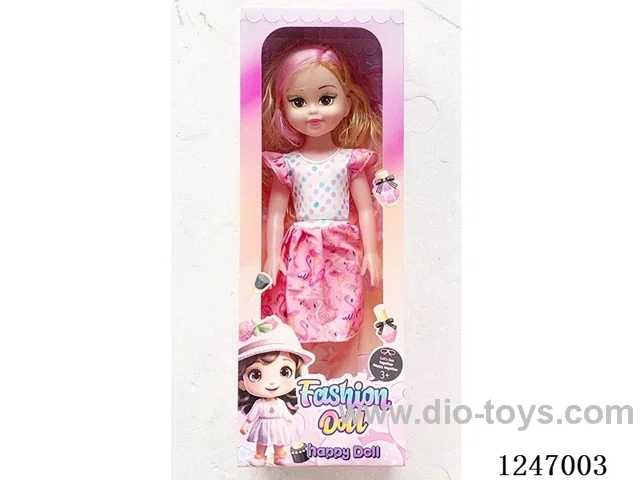 18 inch doll Multi-colour mixed packaging with IC