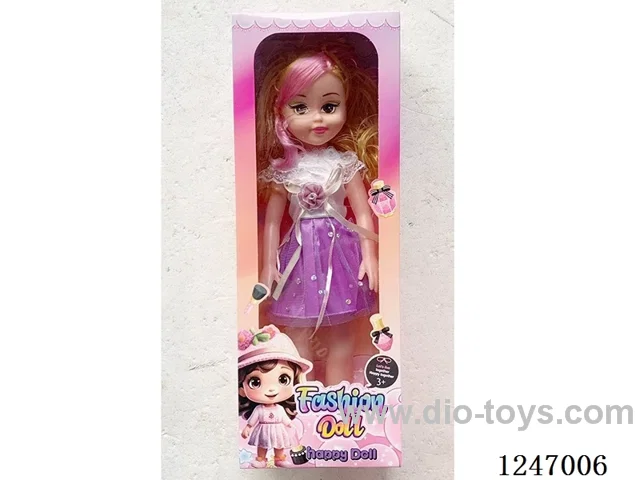 18 inch doll Multi-colour mixed packaging with IC