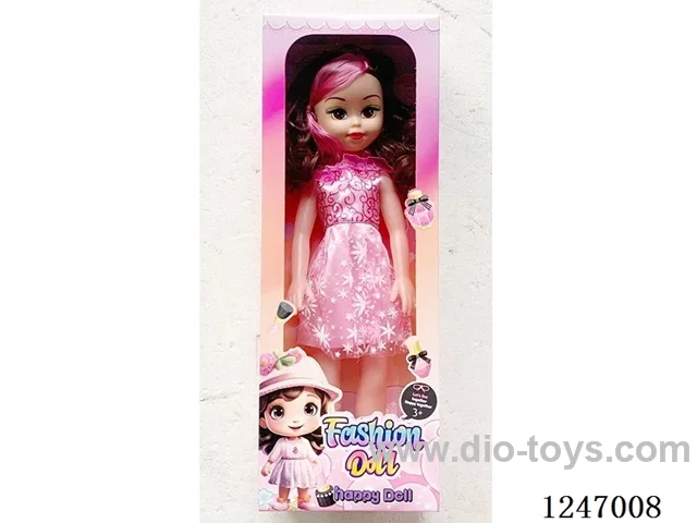 18 inch doll Multi-colour mixed packaging with IC