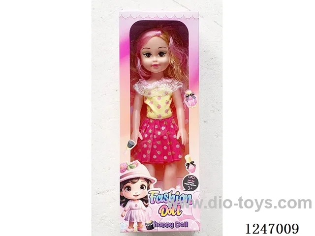 18 inch doll Multi-colour mixed packaging with IC