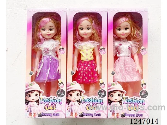 18 inch doll 3 mixed with IC