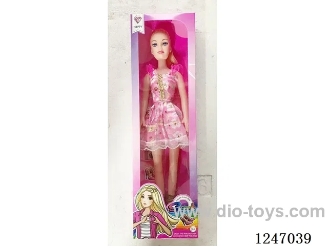 18 inch doll Multi-colour mixed packaging with IC