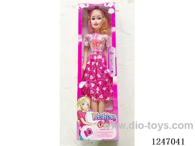 28 inch doll Multi-colour mixed packaging with IC