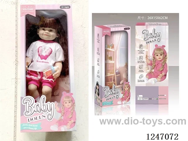 22 inch doll Multi-colour mixed packaging