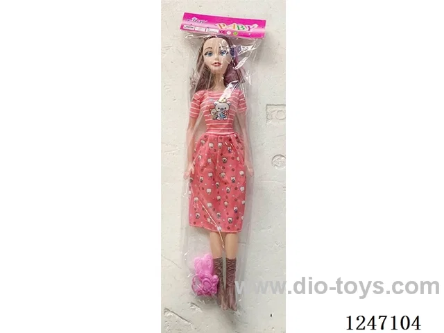 22 inch doll Multi-colour mixed packaging with IC (LR44 battery *2)