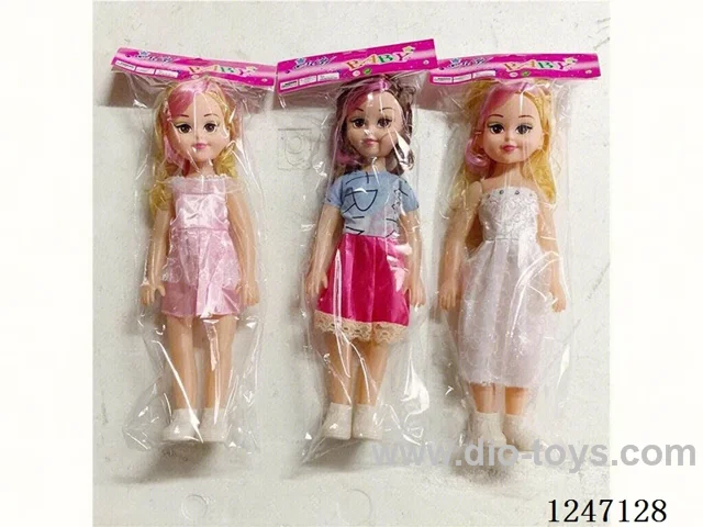 18 inch doll 3 mixed with IC