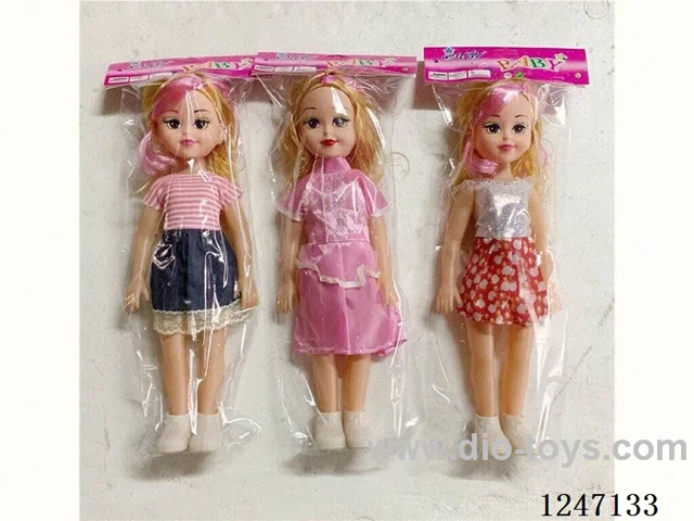 18 inch doll 3 mixed with IC