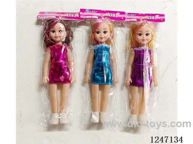 18 inch doll 3 mixed with IC