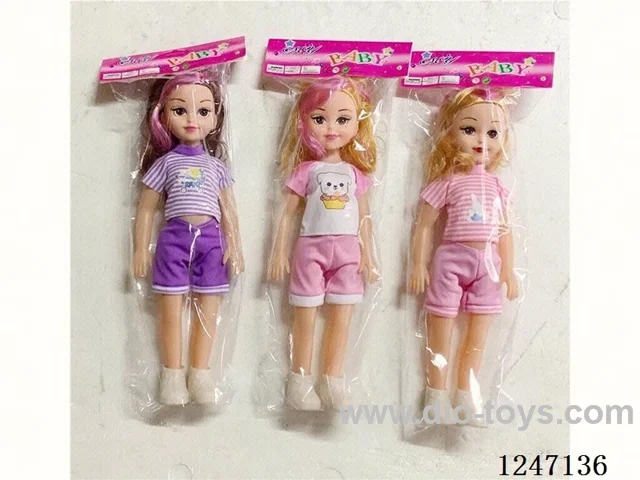 18 inch doll 3 mixed with IC