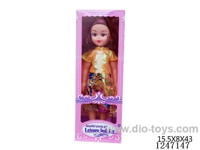 18 inch doll with IC