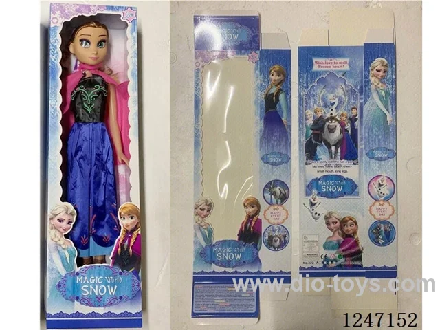 22 inch doll with IC