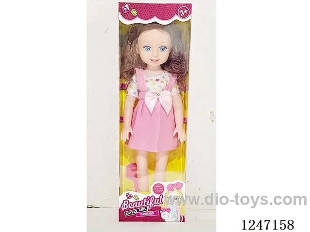18 inch doll with IC