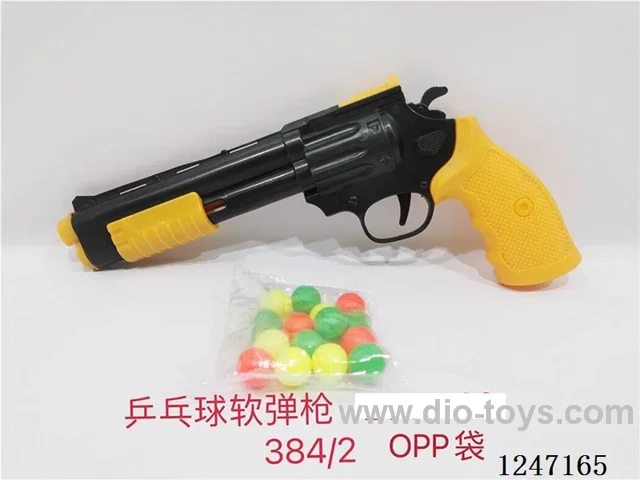 ping-pong soft bullet gun