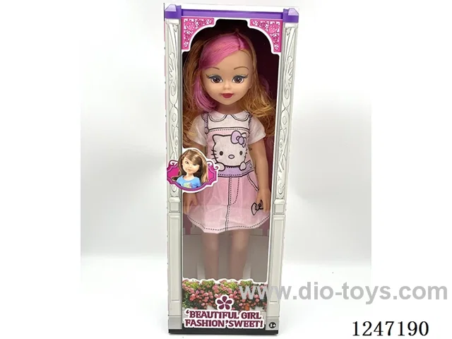 18 inch doll with IC