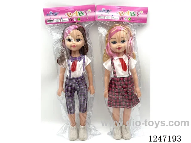 18 inch doll with IC